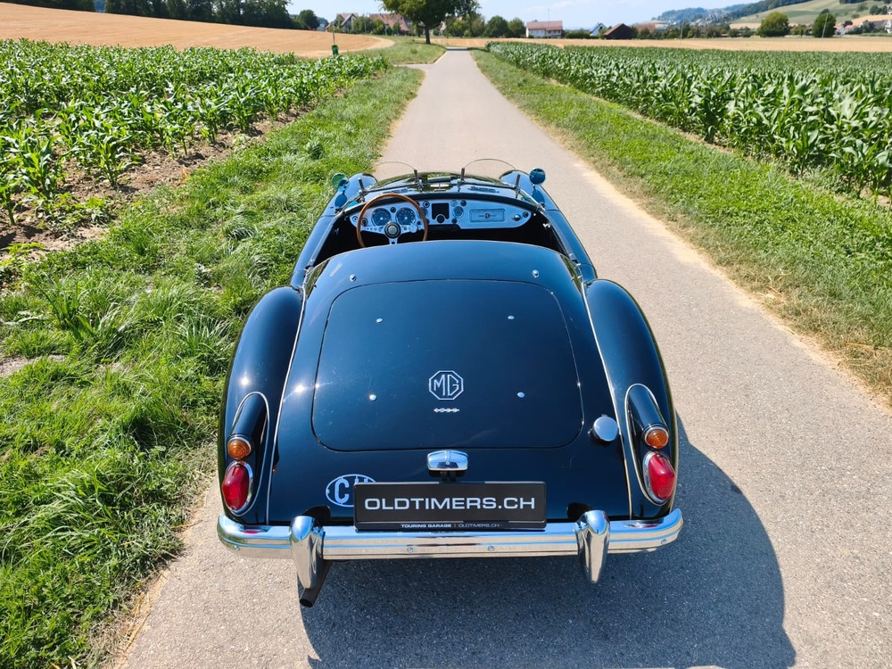 MG MGA 1600 Cabriolet
