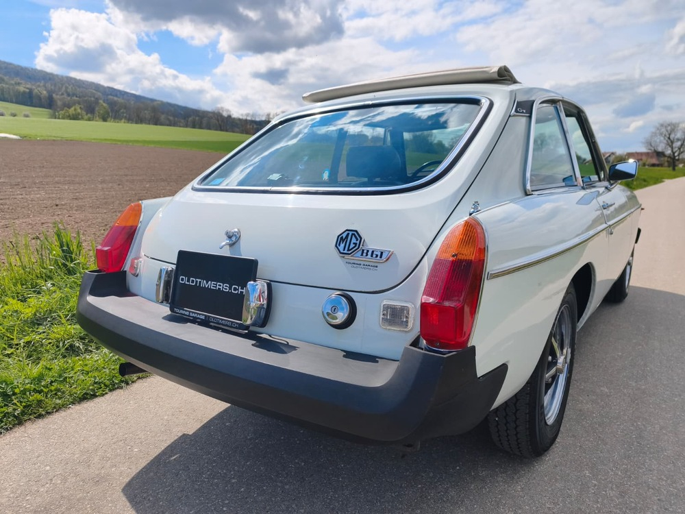 MG MGB GT Coupé