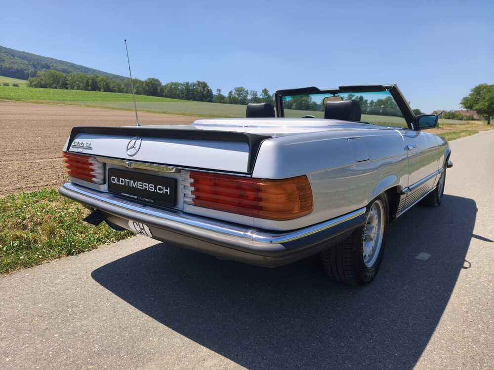 Mercedes-Benz 500 SL Cabriolet