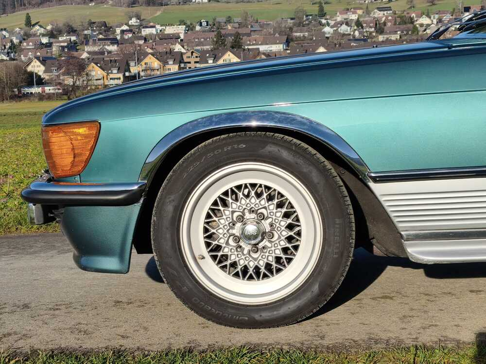 Mercedes-Benz 500 SL Cabriolet