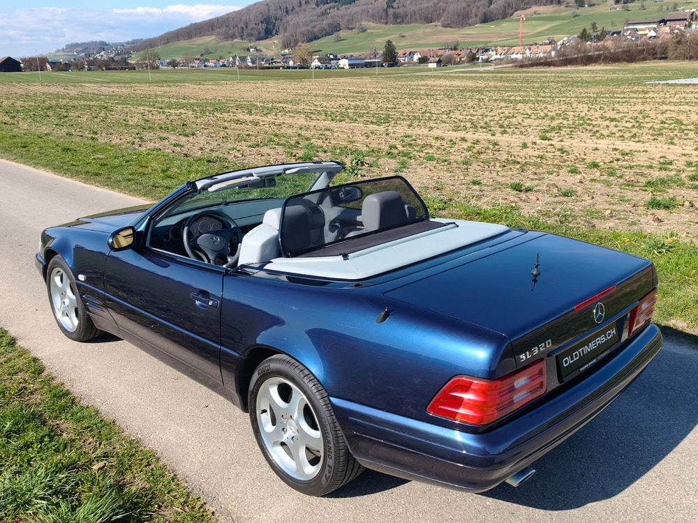 Mercedes-Benz SL 320 Cabriolet