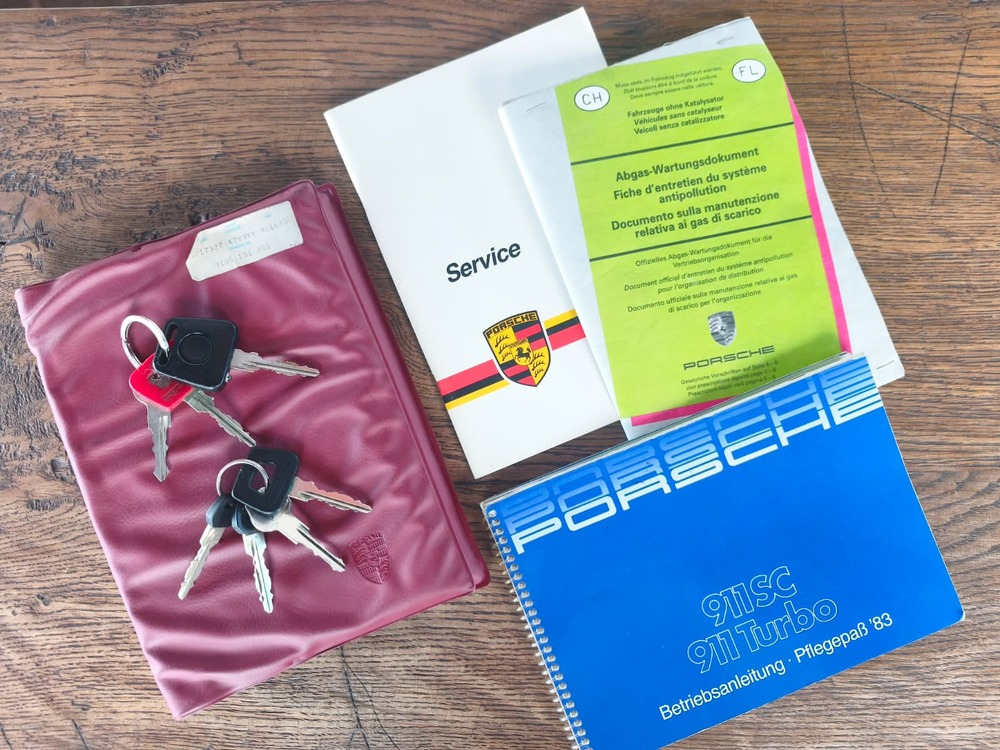 Porsche 911 SC Cabriolet