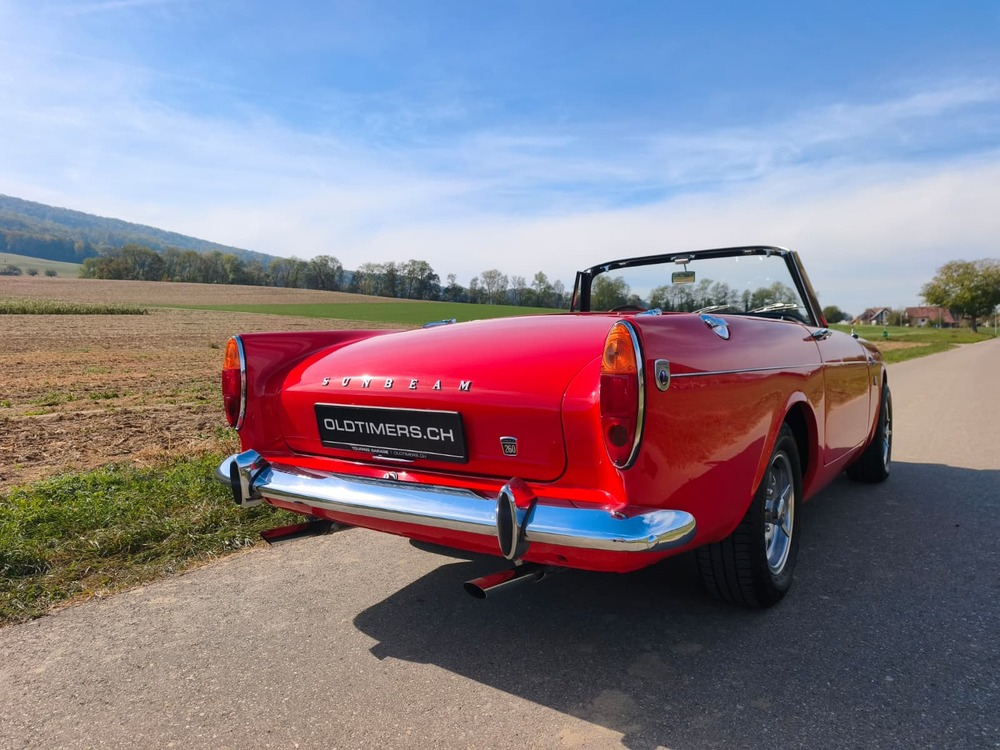 Sunbeam Tiger Cabriolet