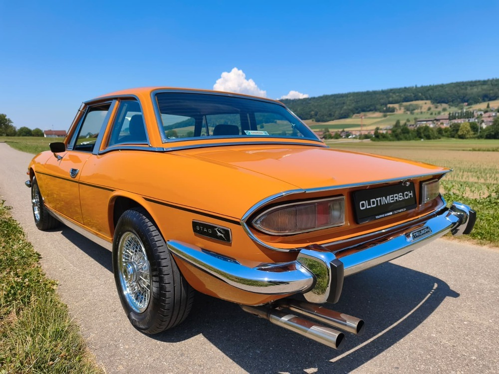Triumph Stag Cabriolet