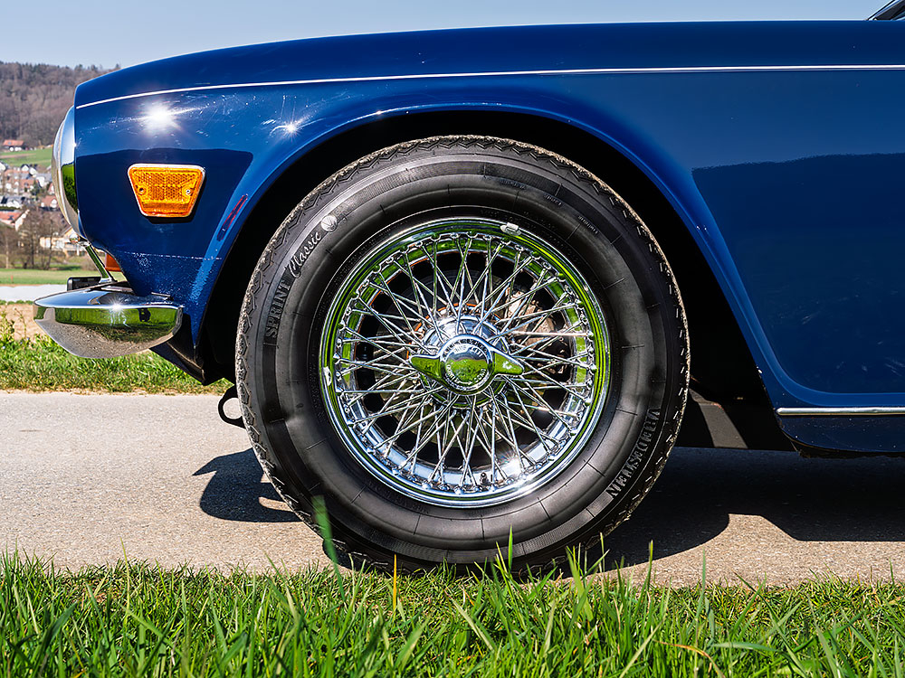 Triumph TR6 Cabriolet