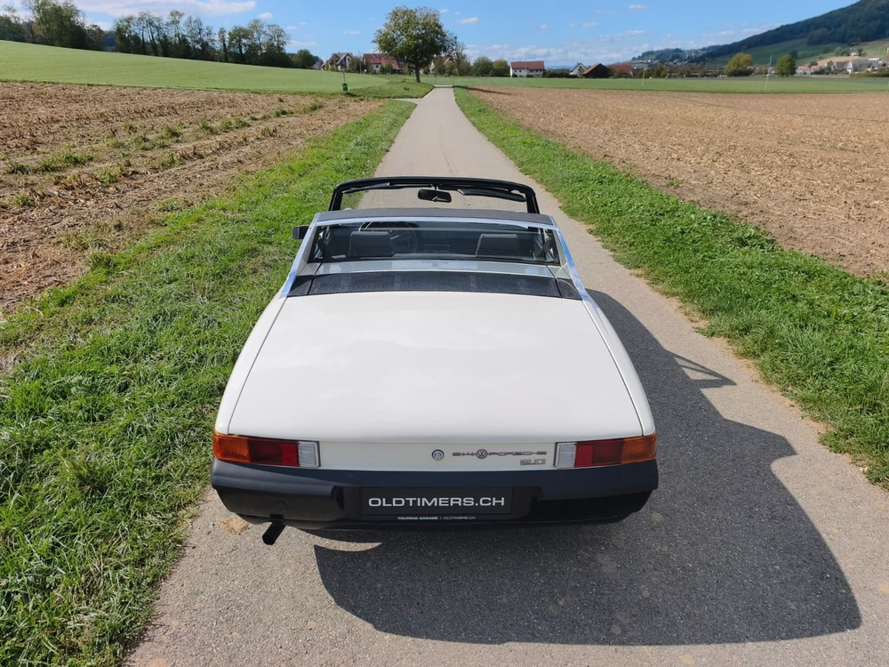 VW Porsche 914 2.0 Targa