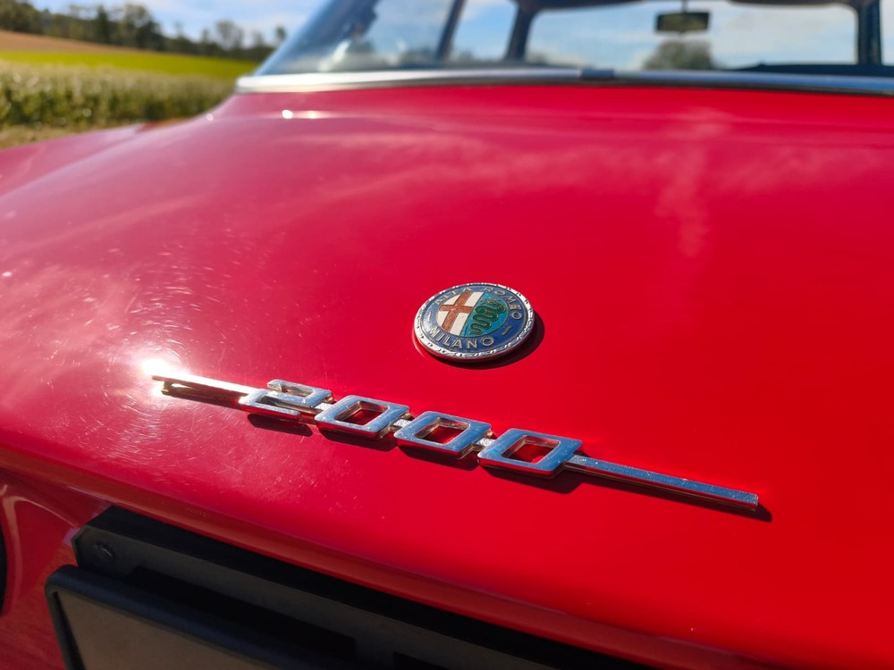 Alfa Romeo GTV 2000 Coupé