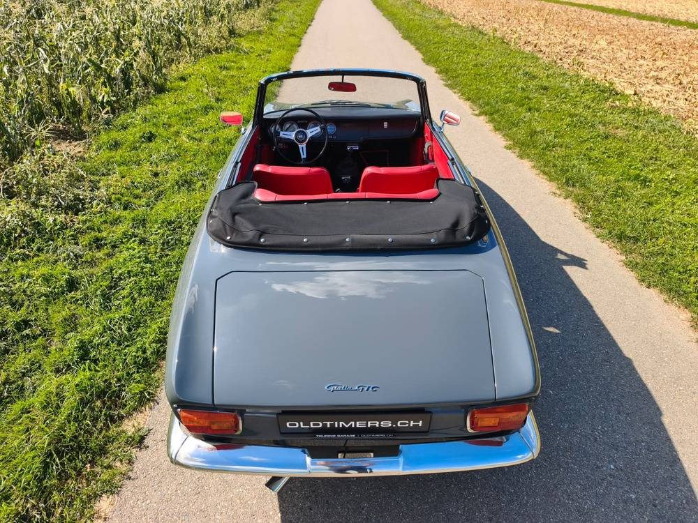Alfa Romeo Giulia GTC Cabriolet