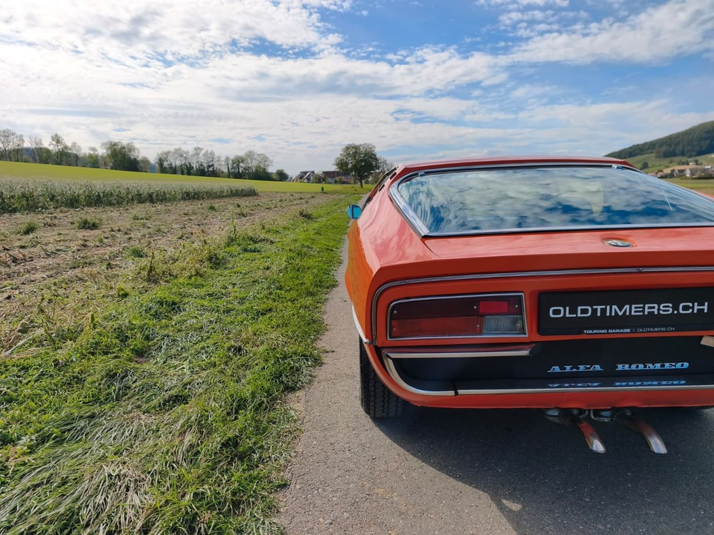 Alfa Romeo Montreal Coupé