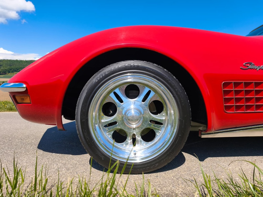 Chevrolet Corvette C3 LT1 Targa