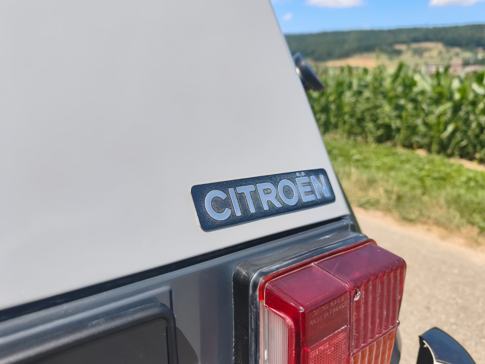 Citroen 2CV Cabriolet