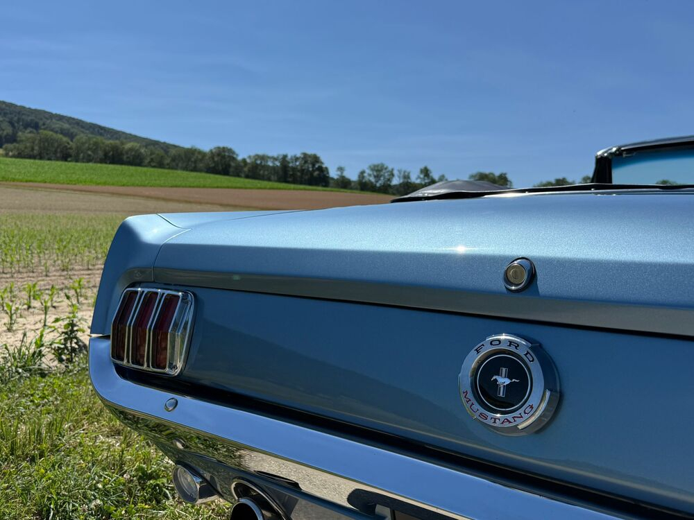 Ford (USA) Mustang Cabriolet