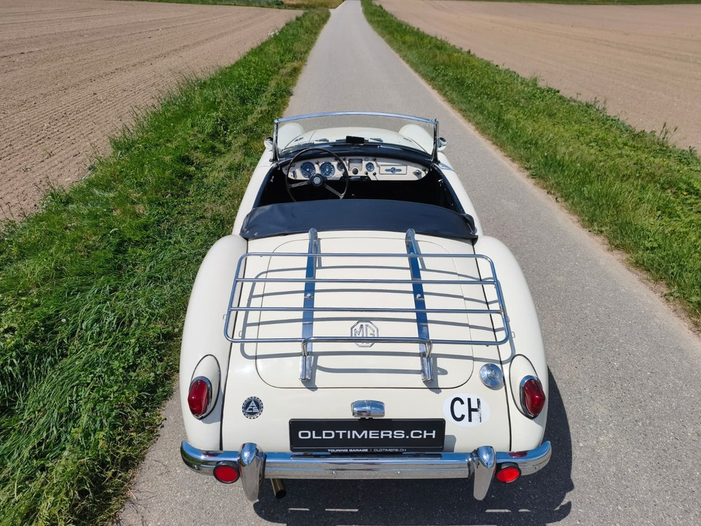 MG MGA 1500 Cabriolet