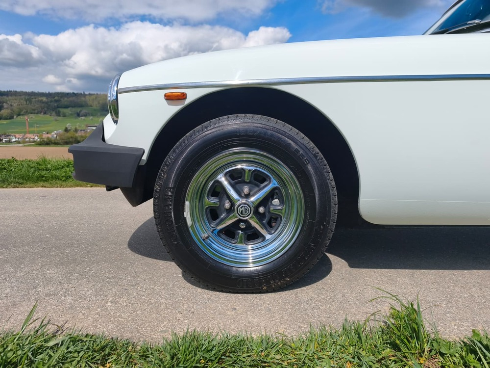 MG MGB GT Coupé