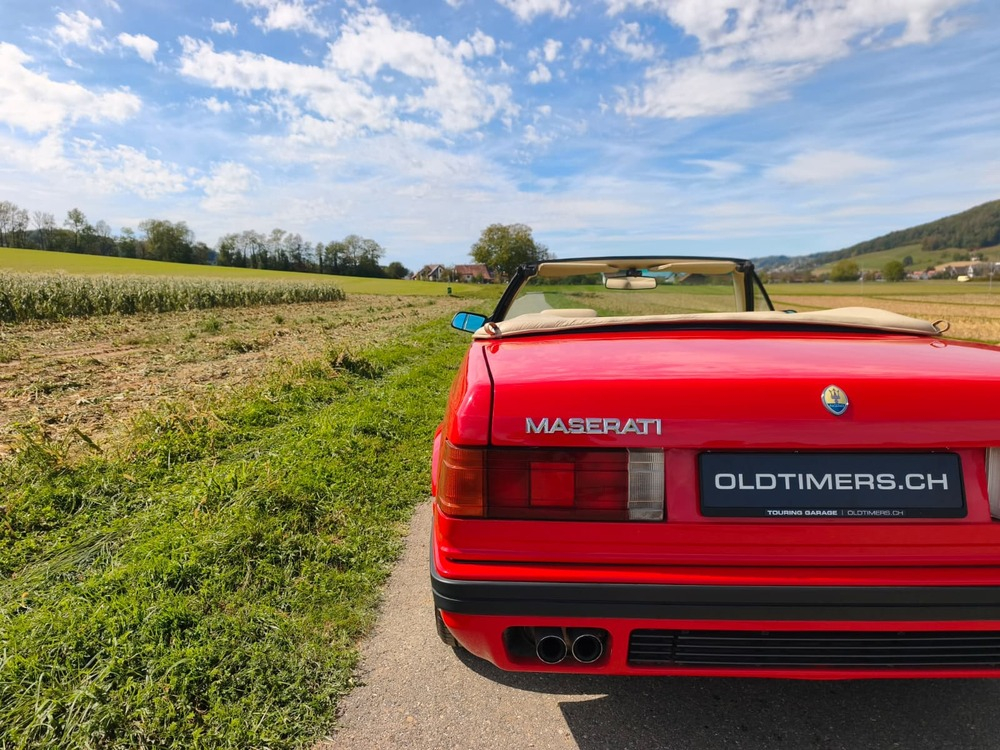 Maserati Biturbo Spyder E 2.8 Cabriolet