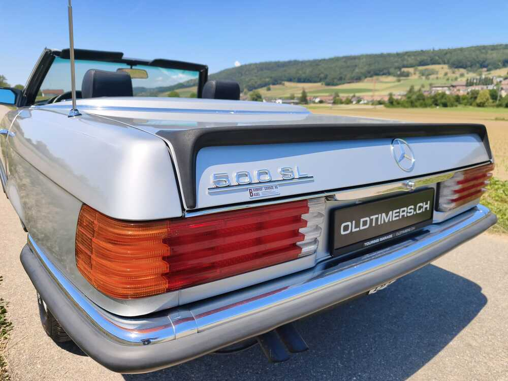Mercedes-Benz 500 SL Cabriolet