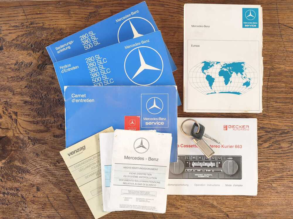 Mercedes-Benz 500 SL Cabriolet