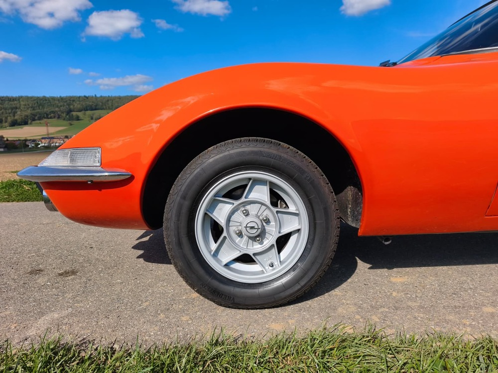 Opel GT 1900 Coupé