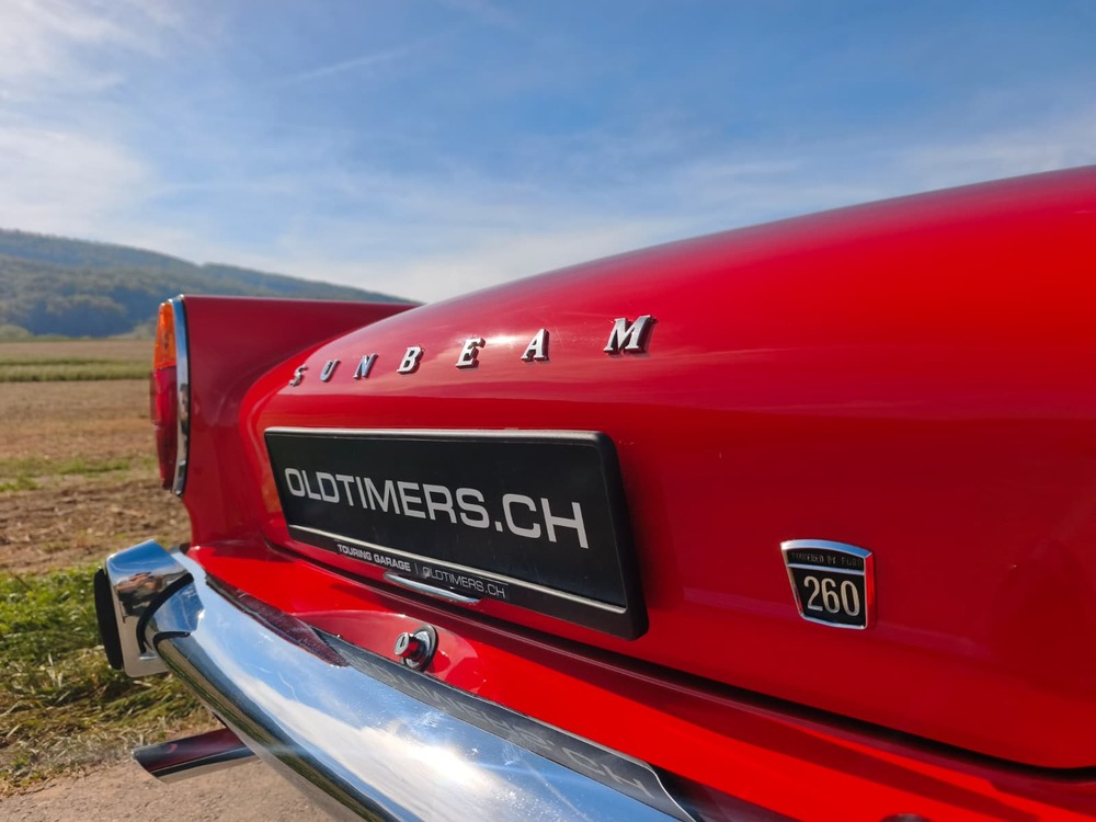 Sunbeam Tiger Cabriolet