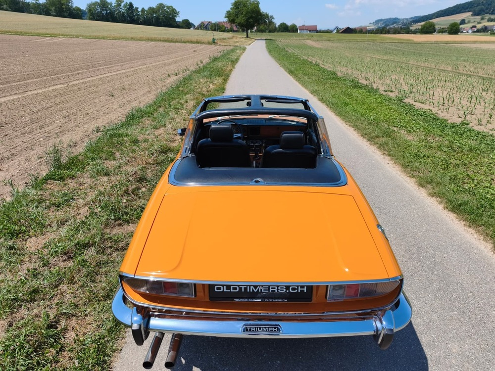 Triumph Stag Cabriolet