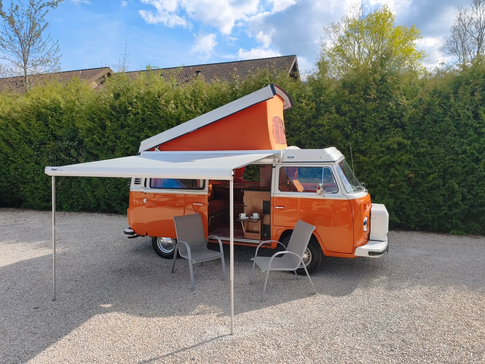 VW T2b Westfalia Camper