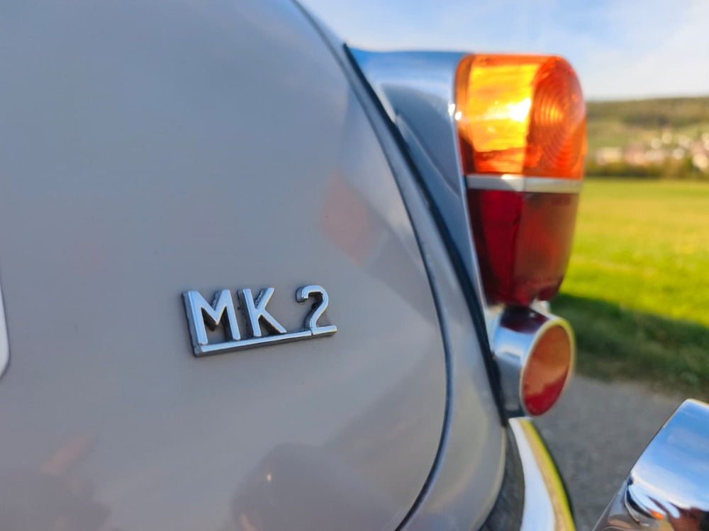 Jaguar Mk2 2.4 Limousine
