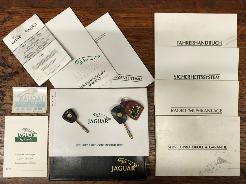 Jaguar XJS 6.0 V12 Coupé