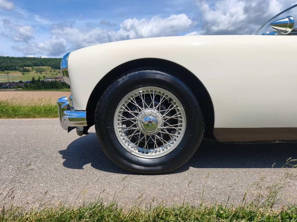 MG MGA 1500 Cabriolet