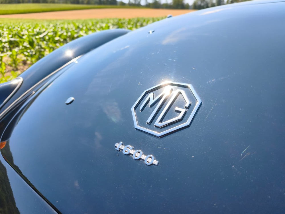 MG MGA 1600 Cabriolet