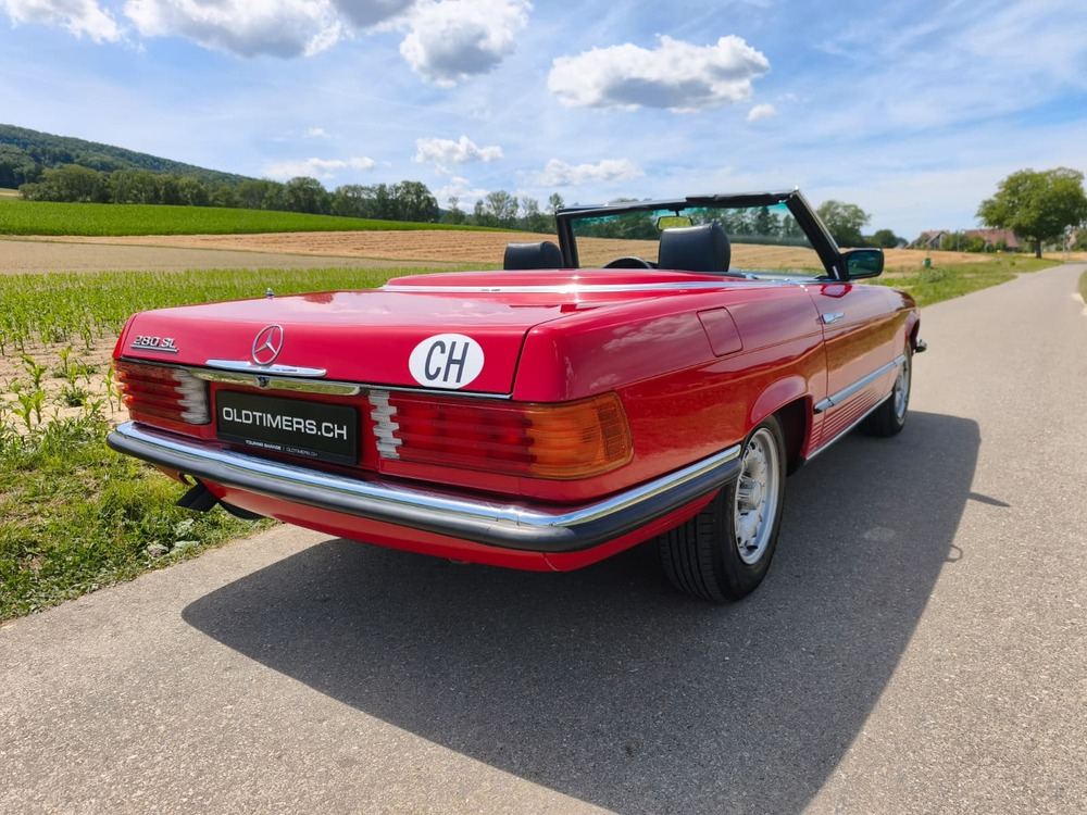 Mercedes-Benz 280 SL Cabriolet
