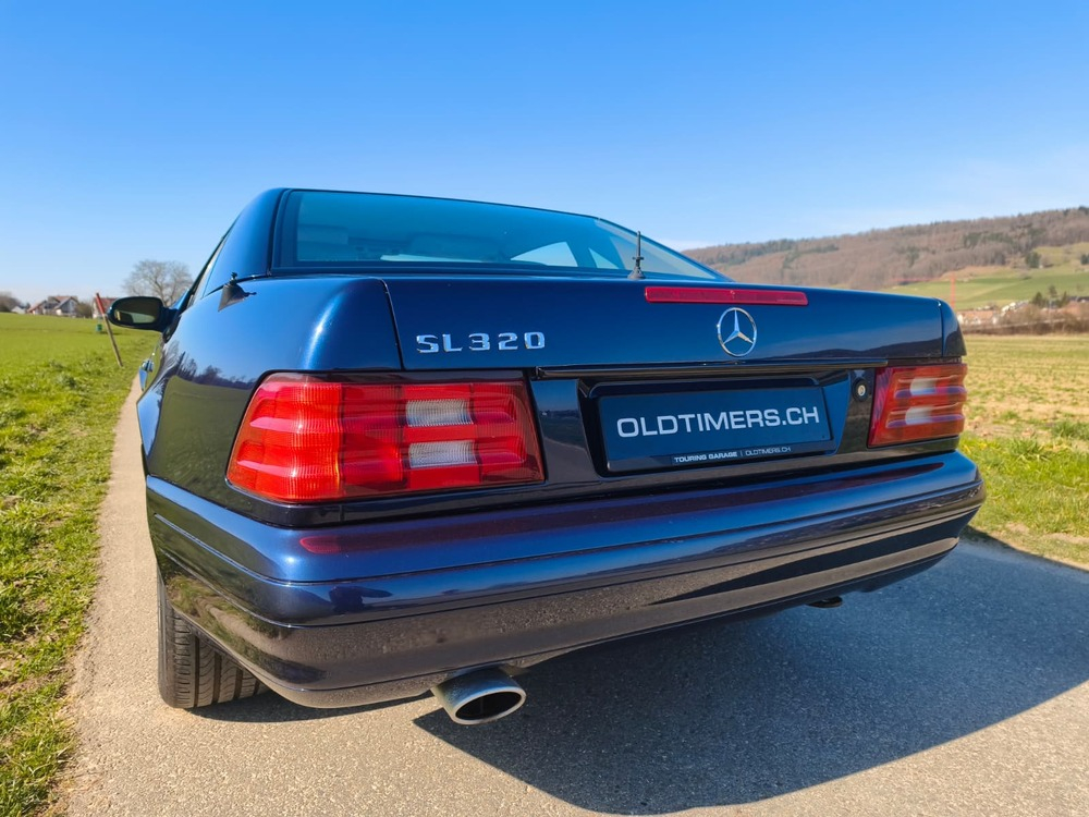 Mercedes-Benz SL 320 Cabriolet