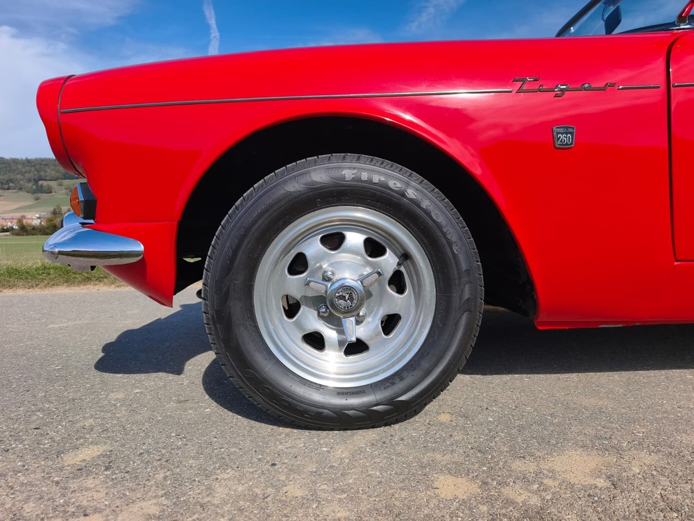 Sunbeam Tiger Cabriolet