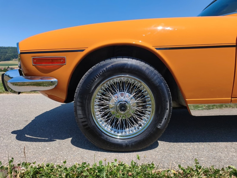Triumph Stag Cabriolet
