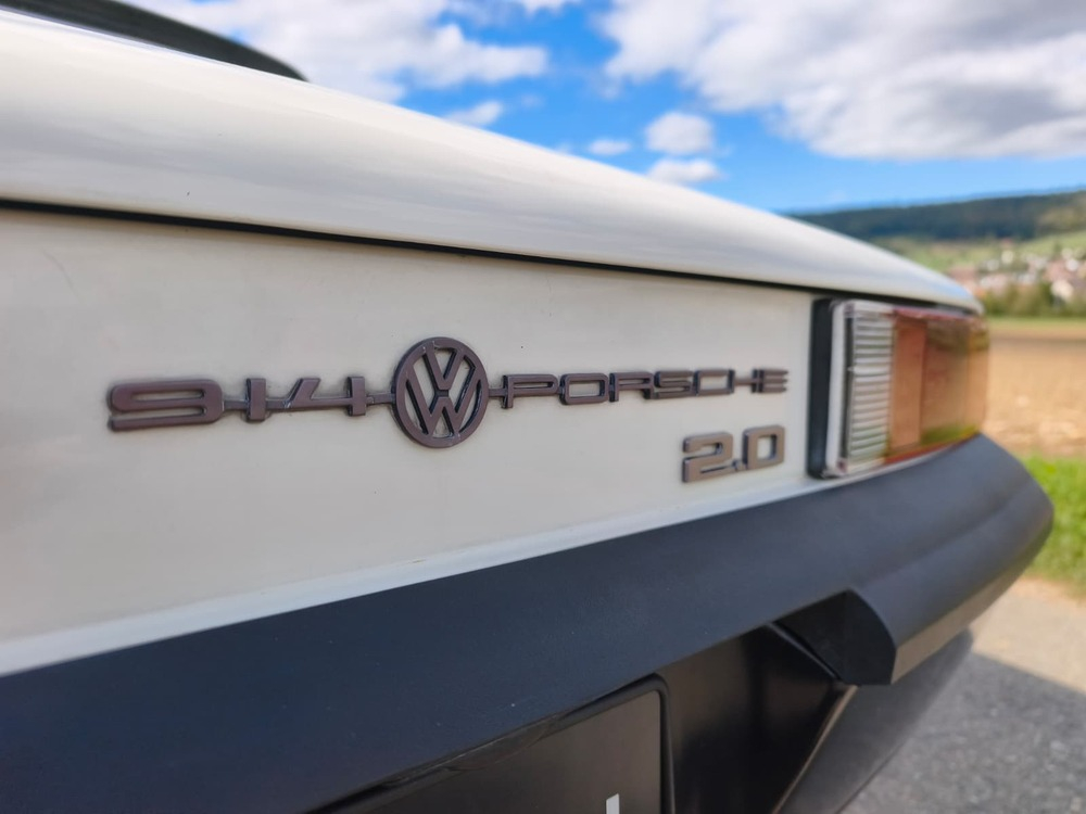VW Porsche 914 2.0 Targa
