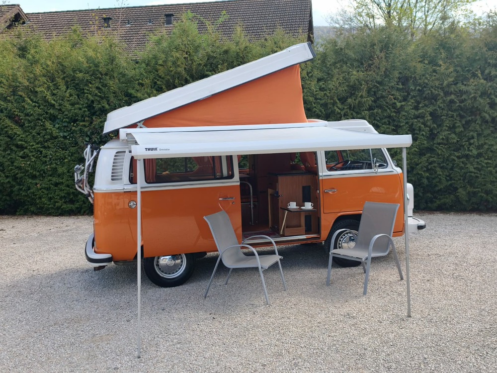 VW T2b Westfalia Camper