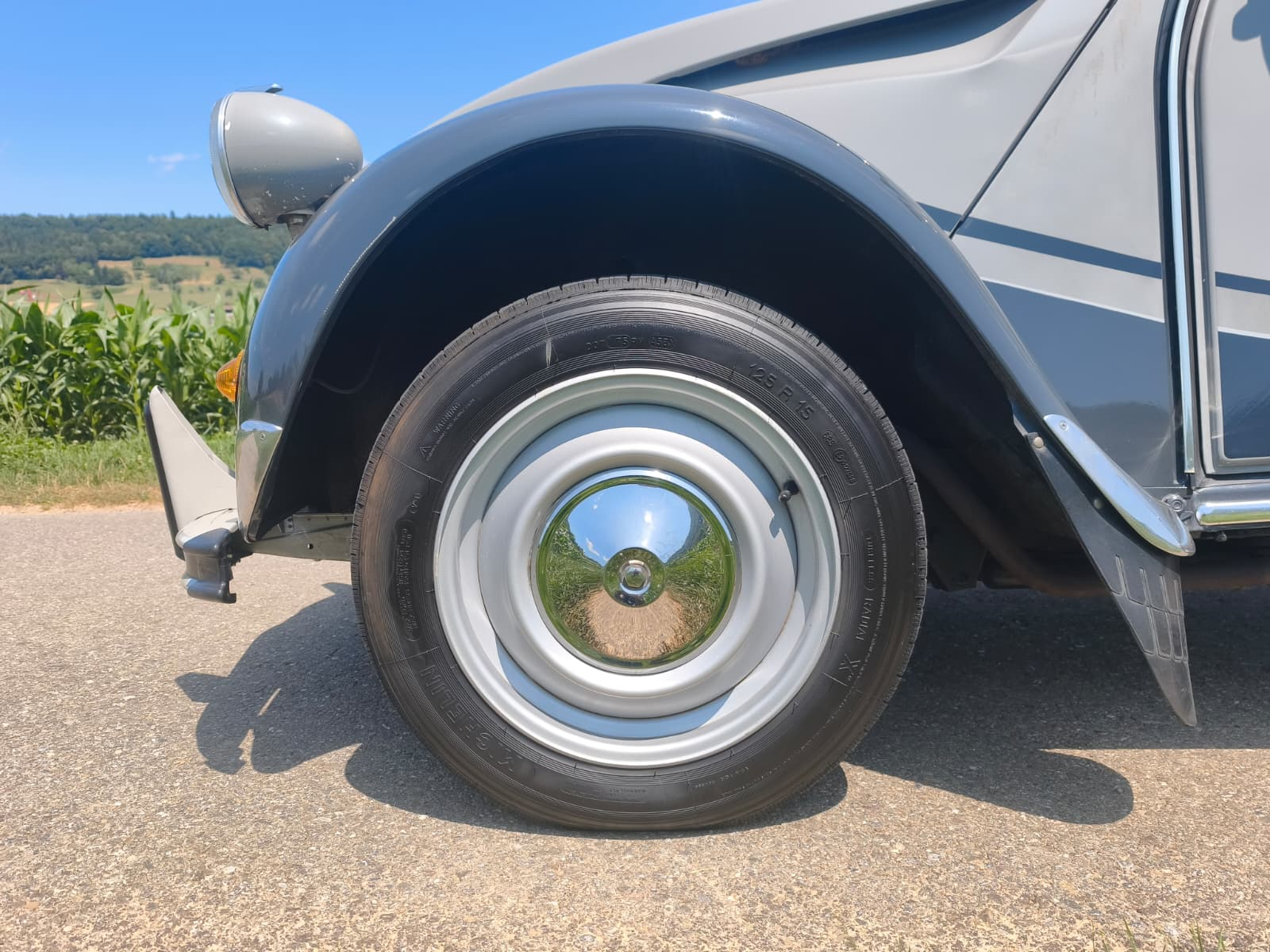 Citroen 2CV Cabriolet
