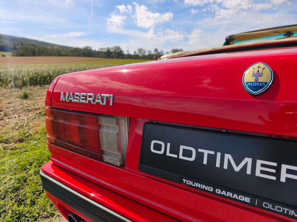 Maserati Biturbo Spyder E 2.8 Cabriolet