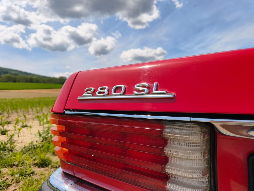 Mercedes-Benz 280 SL Cabriolet