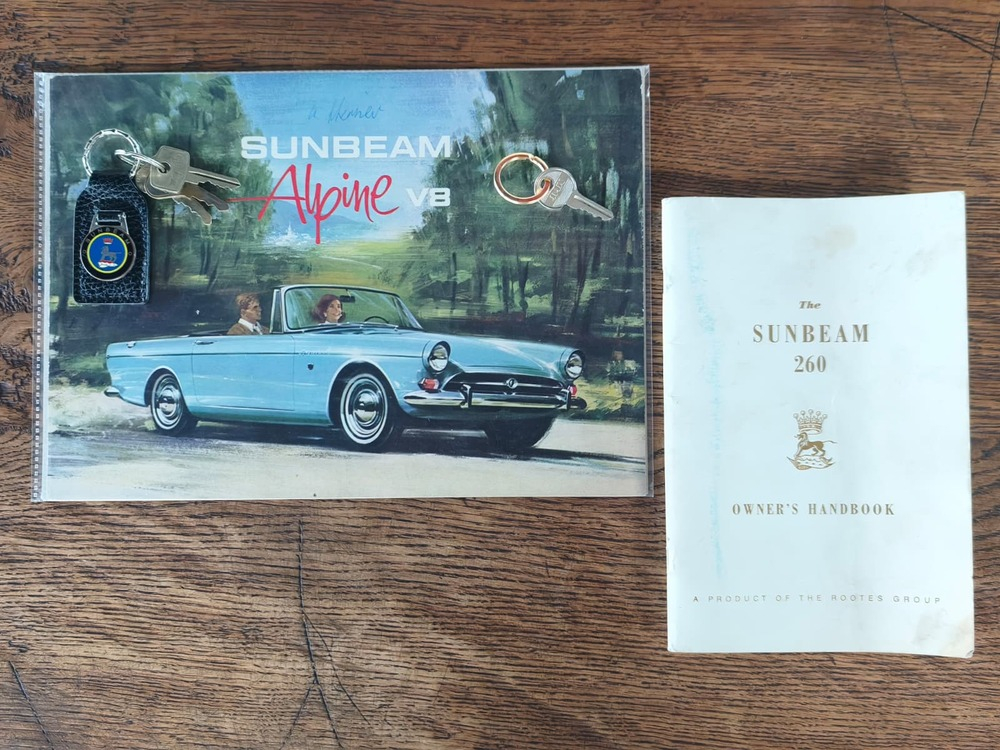 Sunbeam Tiger Cabriolet