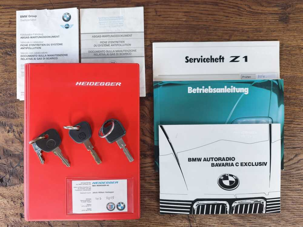 BMW Z1 Cabriolet