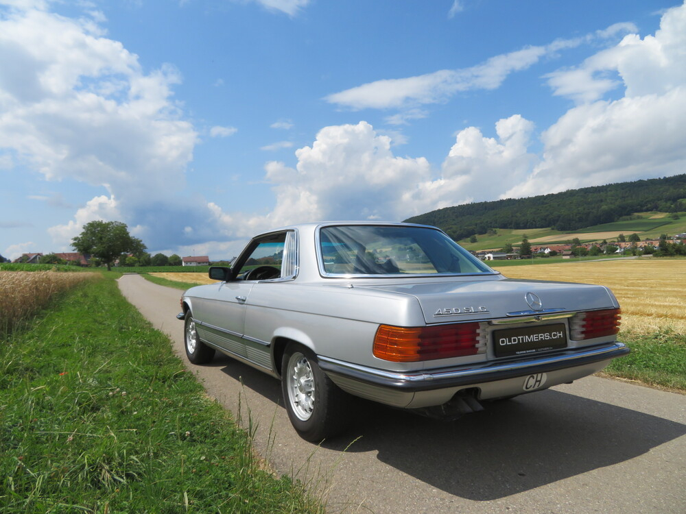 Mercedes-Benz 450 SLC Coupé