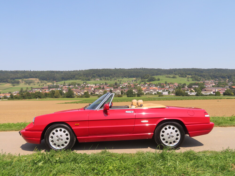 Alfa Romeo Spider 2.0 Cabriolet