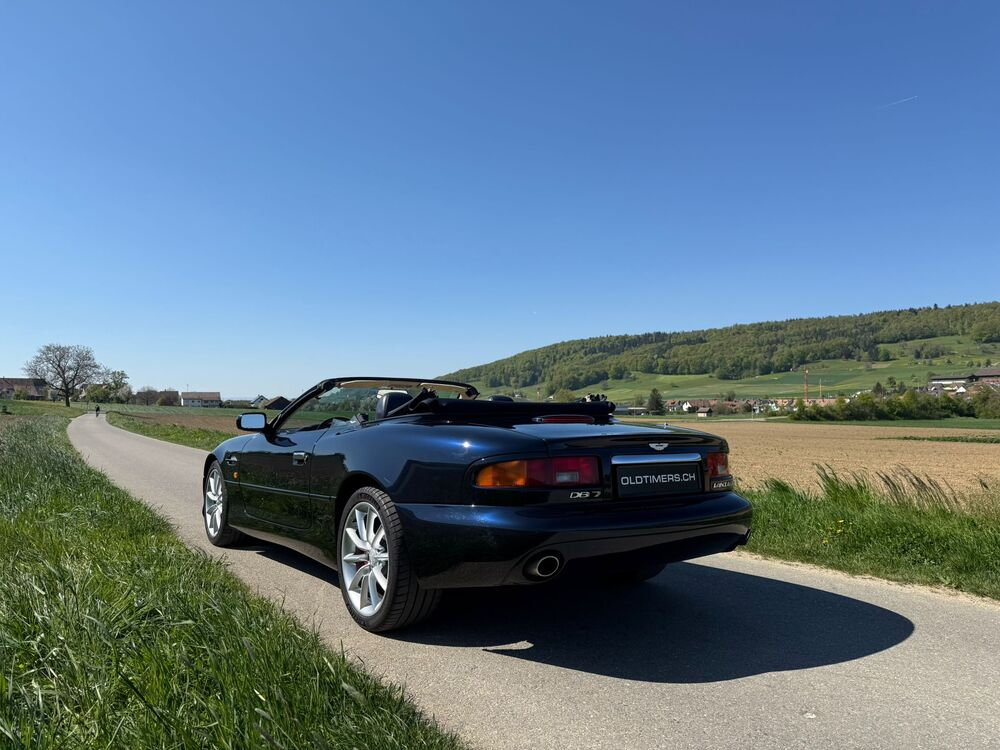 Aston Martin DB7 Vantage Volante Cabriolet