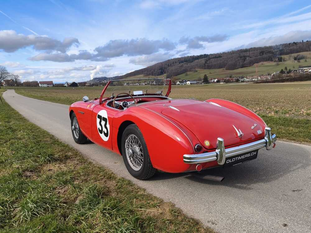 Austin Healey 100/4 BN1 Cabriolet