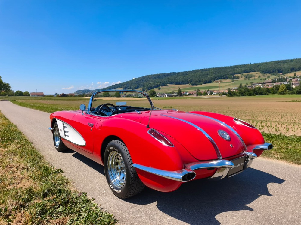 Chevrolet Corvette C1 Cabriolet