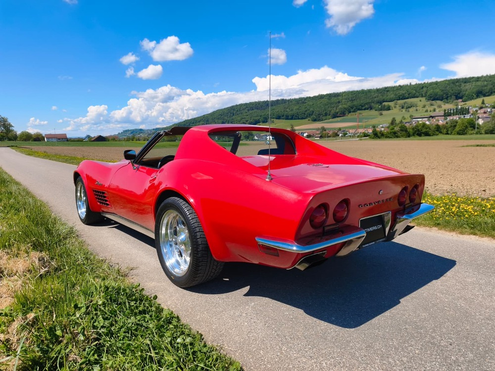 Chevrolet Corvette C3 LT1 Targa