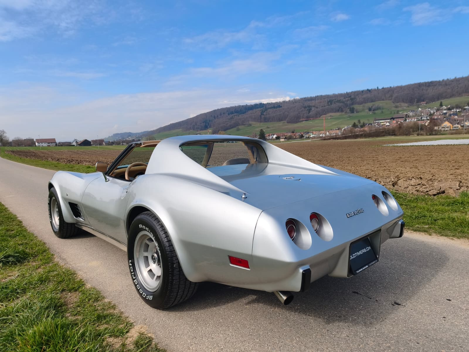 Chevrolet Corvette C3 Targa