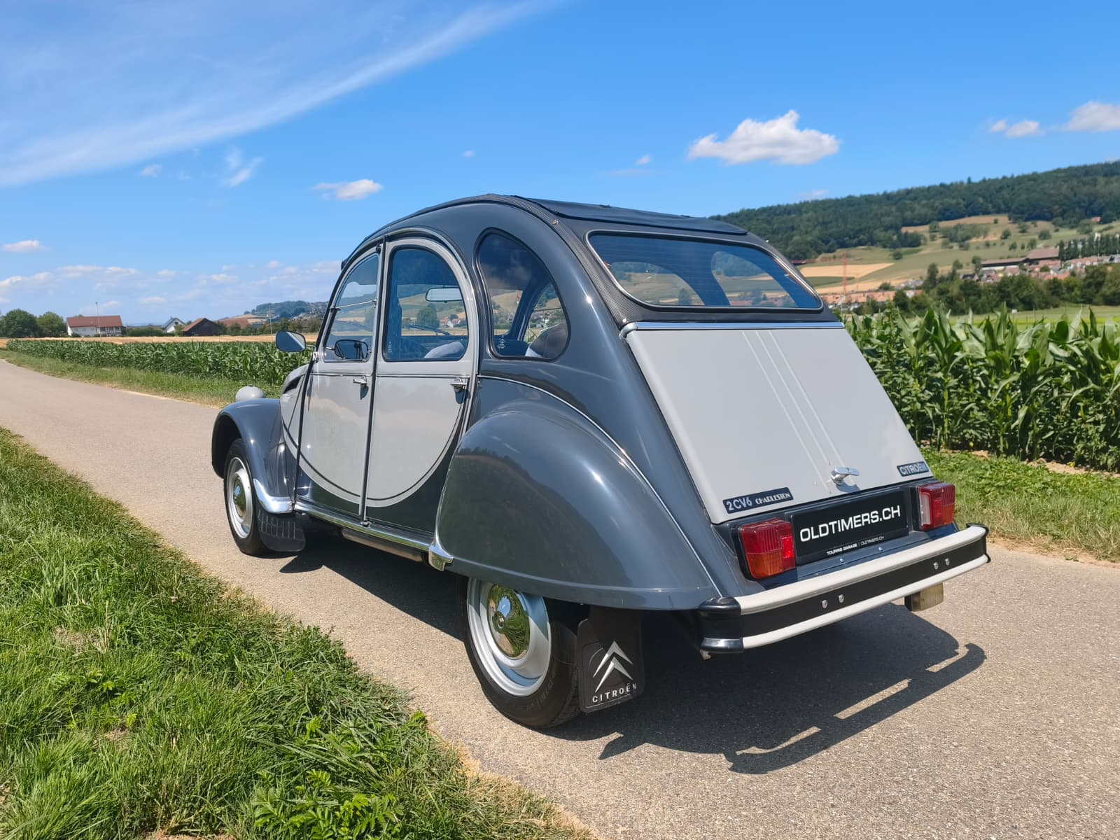 Citroen 2CV Cabriolet