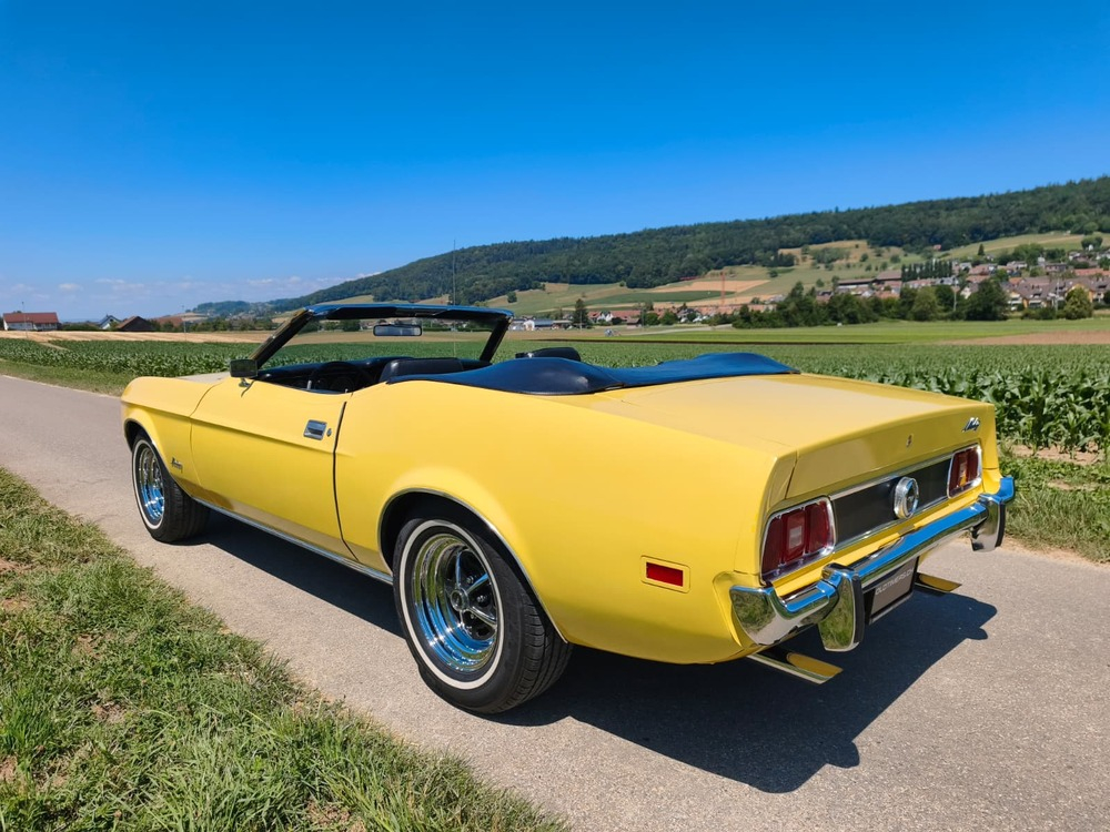 Ford (USA) Mustang Cabriolet