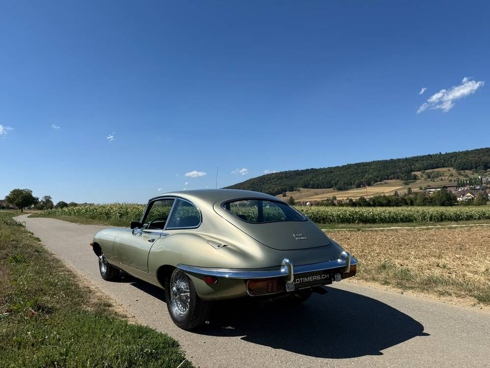 Jaguar E-Type 4.2 Serie II Coupé